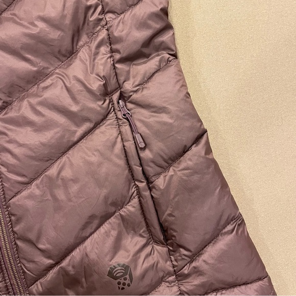 Mountain Hardwear Women’s Ratio Down Puffer Vest Size Small - Picture 4 of 12